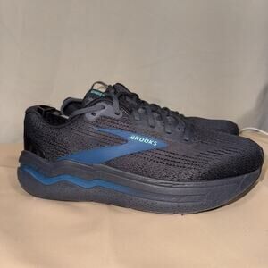 Brooks Ghost Max 2 Running Shoes Men’s 11 D Blue Cushioned Athletic Sneakers